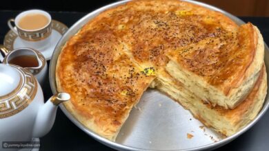 طريقة عمل السبايا اليمنية. 1 طريقة عمل السبايا اليمنية.