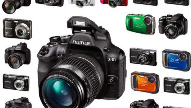 ماركات كاميرات التصوير