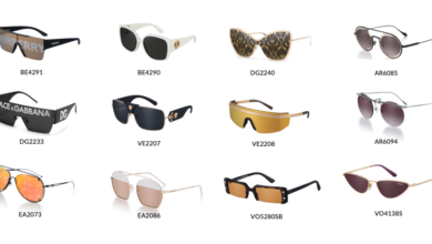 النظارات الشمسية