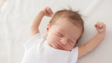 تطورات الرضع