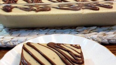 طريقة تحضير كريم كراميل بالبسكويت