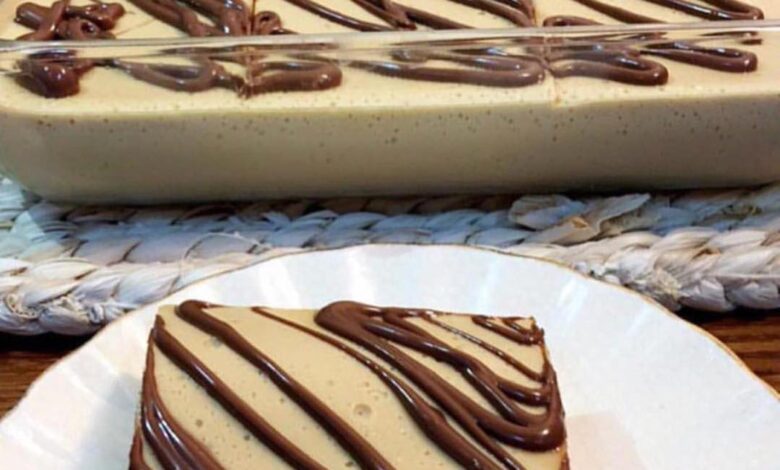 طريقة تحضير كريم كراميل بالبسكويت