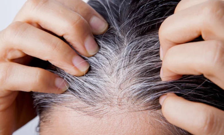 خلطات طبيعية لتغطية الشيب