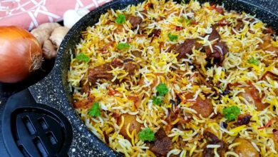 طريقة عمل زربيان اللحم اليمني 1 طريقة عمل زربيان اللحم اليمني