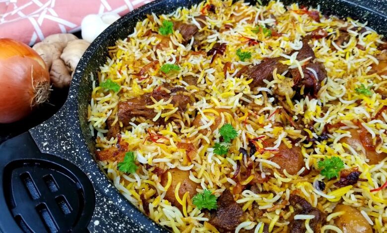 طريقة عمل زربيان اللحم اليمني