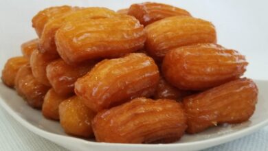 طريقة عمل الطرمبة المقرمشة بسهولة