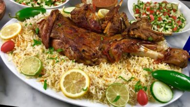 طريقة عمل الحنيذ اليمني