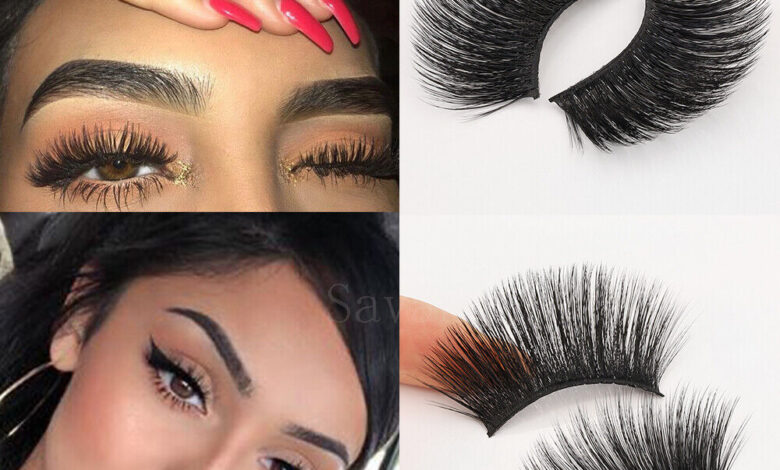 طرق إزالة الرموش الصناعية بأمان 1 طرق إزالة الرموش الصناعية بأمان