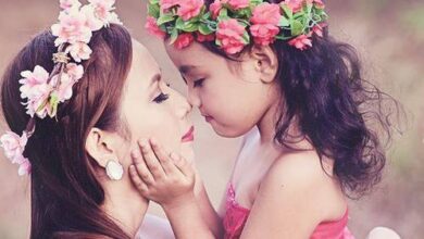 حالات واتس مكتوبة عن الام