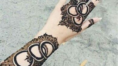 أجمل نقوش حناء 2024