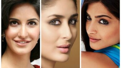 أجمل الممثلات الهنديات