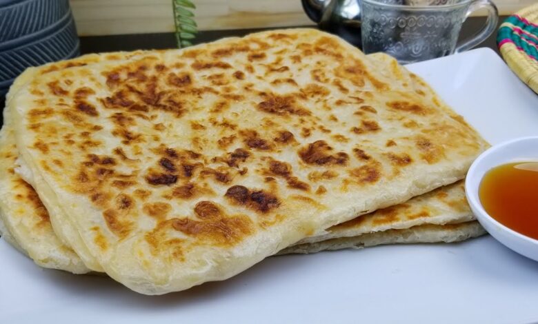 طريقة عمل خبز الطاوة اليمني