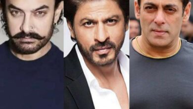 سلمان خان وشاروخان وأمير خان