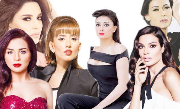 أجمل الممثلات العربيات