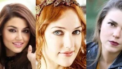 أجمل الممثلات التركيات