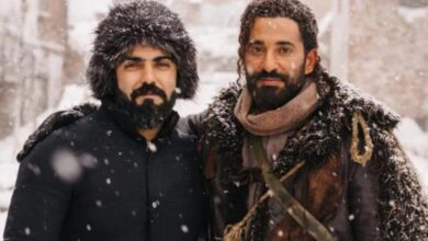 عمرو سعد في فيلم الغربان