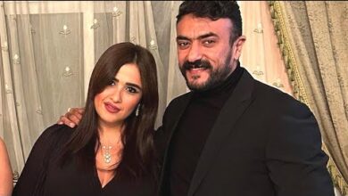 تعليق ياسمين عبدالعزيز والعوضي على تنبؤات إنفصالهما