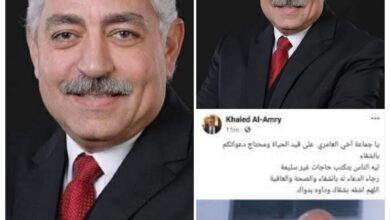 حقيقة وفاة العامري فاروق