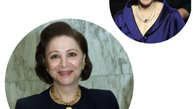 الفنانة فاتن حمامة تتصدر الترند