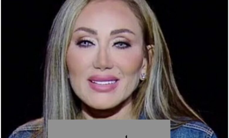 ريهام سعيد تتهم طبيب تجميل بتشويهها