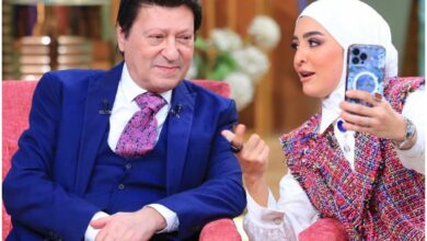 محمد الحلو وهلا رشدي في أغنية الخير والبركة