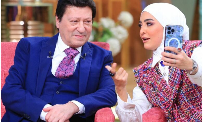 محمد الحلو وهلا رشدي في أغنية الخير والبركة