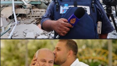 مأساة عائلة وائل دحدوح ،،، آخرها إستشهاد إبنه وائل