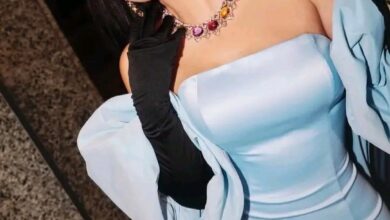 الفنانة ماغي أبو غصن