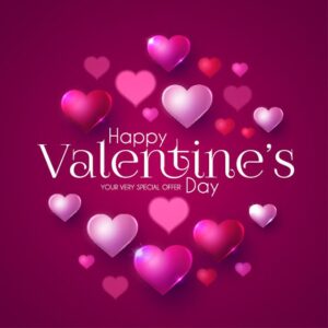 حالات واتس عن عيد الحب مكتوبة