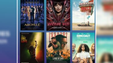 الأفلام القادمة في فبراير 2024