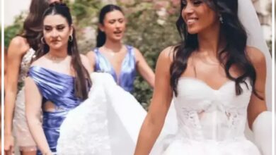 من هي كارلا منصور زوجة يوسف ماجد الكدواني