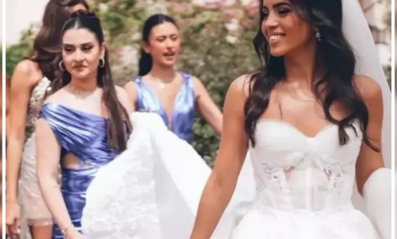 من هي كارلا منصور زوجة يوسف ماجد الكدواني