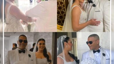 حفل زفاف أحمد عبدالحميد ، من هي زوجته