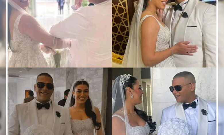 حفل زفاف أحمد عبدالحميد ، من هي زوجته