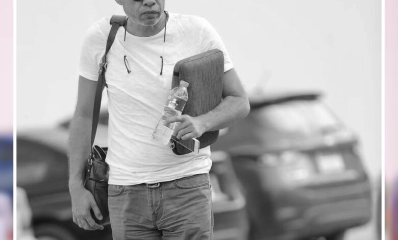 من هو الاعلامي عمرو رزق ، وماسبب وفاته