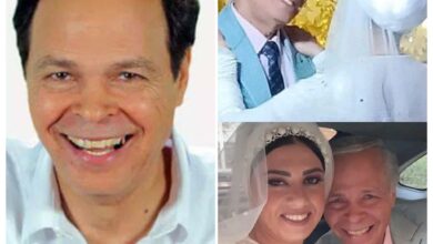 من هو الفنان محمود عامر الذي تزوج حديثا بعمر 69 عام