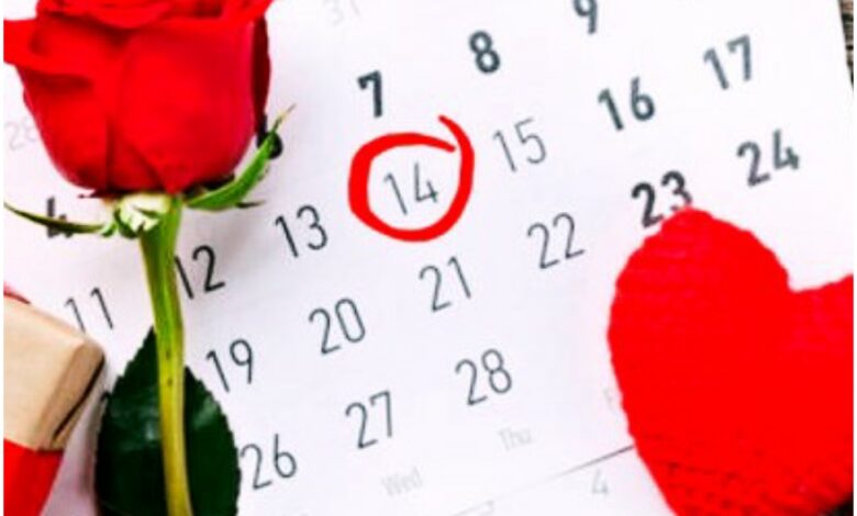 حالات واتس عن عيد الحب 2024 مكتوبة