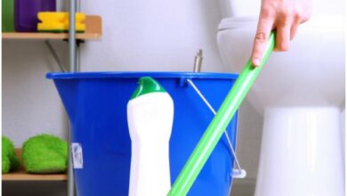 كيفية تنظيف الحمام بسهولة