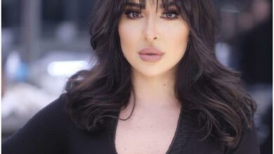 من هي سارة أبي كنعان ، عمرها ، زوجها ، أعمالها