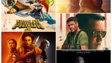 أفلام عيد الفطر 2024 الاجنبية