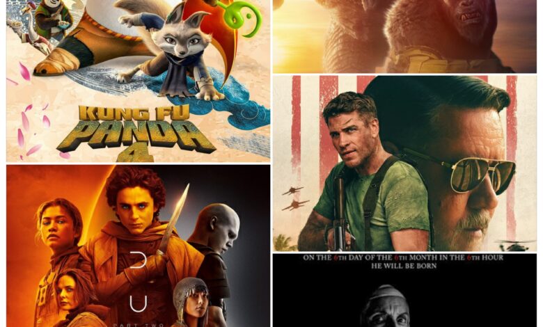 أفلام عيد الفطر 2024 الاجنبية