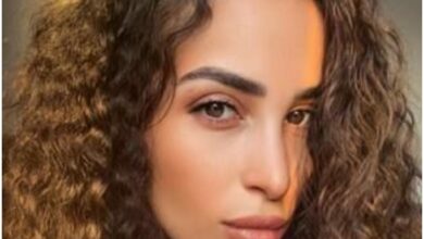 من هي هاجر الأبياري ، زوجة دياب ، عمرها ، أعمالها