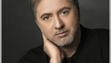 من هو مروان خوري ، عمره ، زوجته ، أعماله