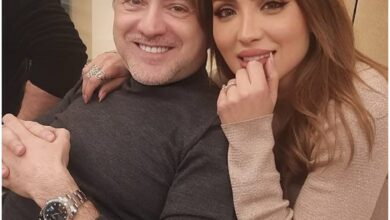 من هي ندى رمال زوجة مروان خوري ، عمرها ، ديانتها ، عملها