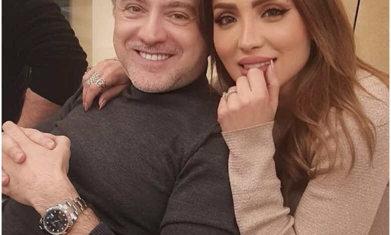 من هي ندى رمال زوجة مروان خوري ، عمرها ، ديانتها ، عملها