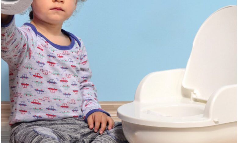 السن المناسب لخلع الحفاضات للاطفال