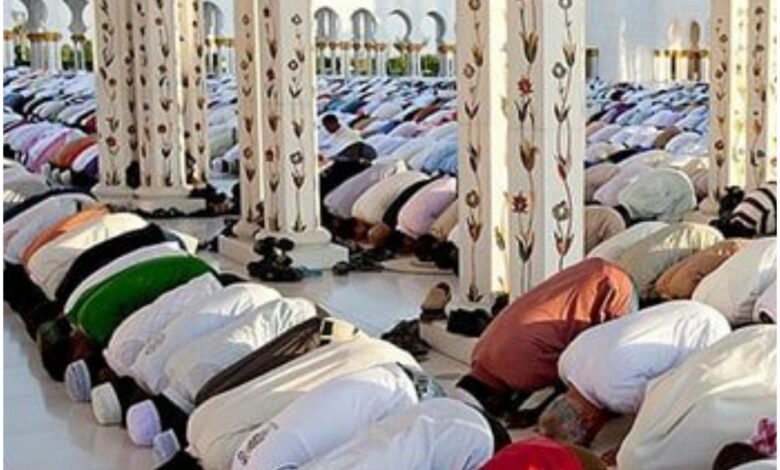 حكم صلاة العيد وكيفية تأديتها