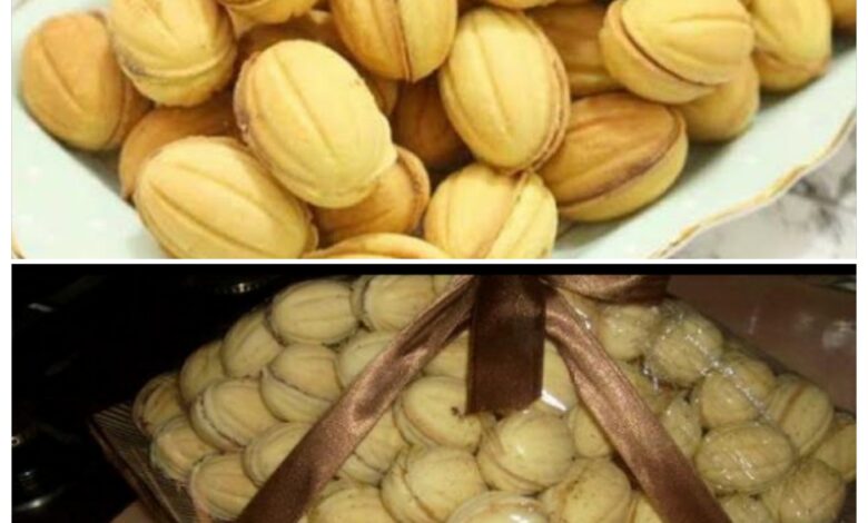 طريقة عمل بسكويت عين الجمل (جوزية)