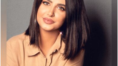 من هي شيرين الحاج ، عمرها ، زوجها ، أعمالها