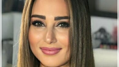 من هي رحاب الجمل ، عمرها ، زوجها ، ابنها ، أعمالها 1 من هي رحاب الجمل ، عمرها ، زوجها ، ابنها ، أعمالها